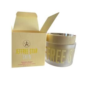 One Jeffree Star Skin Banana Fetish body scrub MSRP $36  6 fl oz
